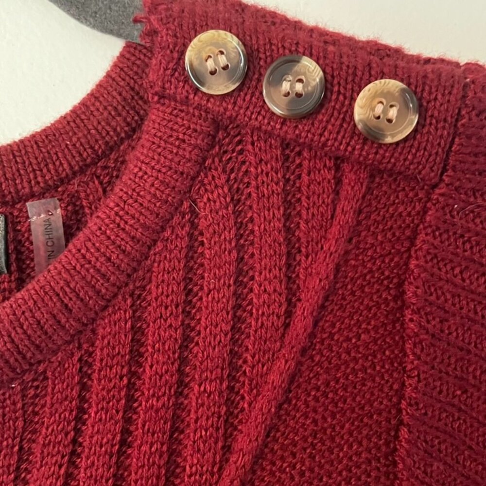 Modcloth Warm Cider Sweater Dress